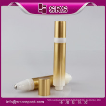 manufacturer beauty new product 10ml plastic empty eye cream roller bottle